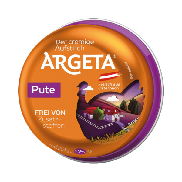 Argeta Pute, Aufstrich, glutenfrei